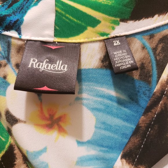 WOMEN'S PLUS SIZE 2X RAFAELLA TOP - Picture 3 of 3